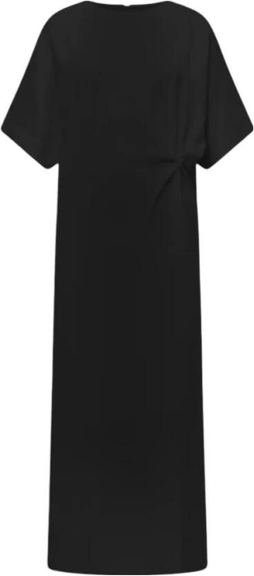 Drykorn T-shirtjurk met knoopdetail model 'INDAH'