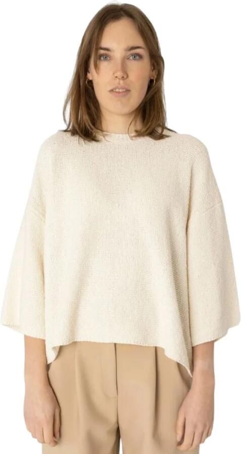 Drykorn Gebreide pullover met extra brede schouders model 'NILAY'