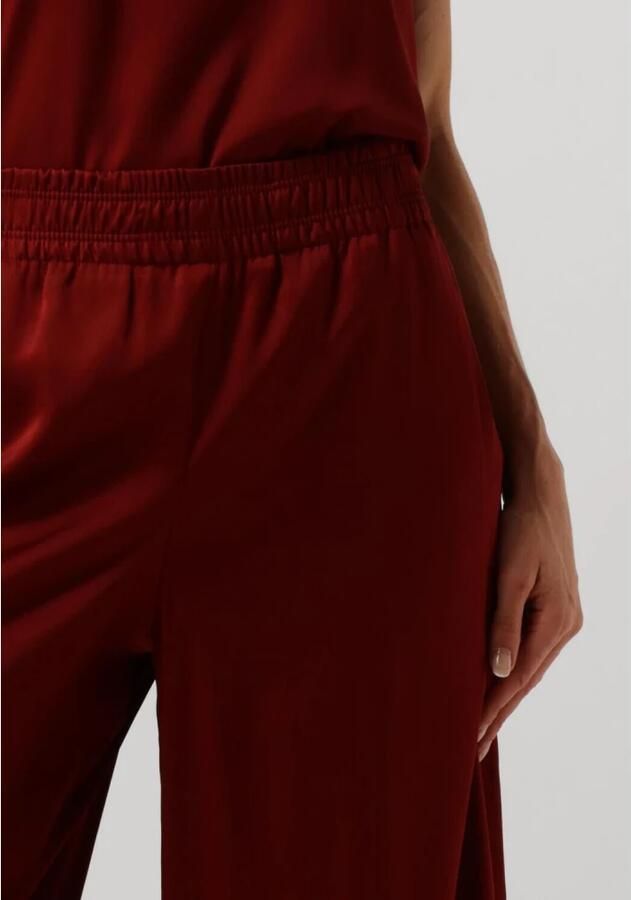 Drykorn Wide leg stoffen broek met elastische band model 'CEILING'