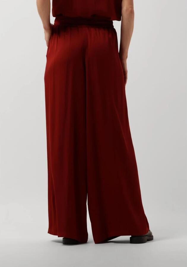 Drykorn Wide leg stoffen broek met elastische band model 'CEILING' - Foto 2