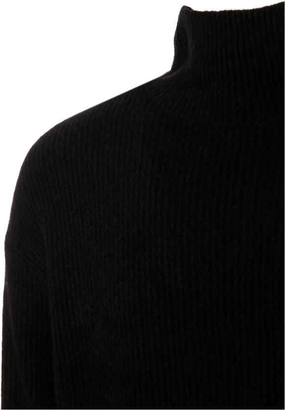 Drykorn Rolhals Gebreide Trui Black Heren - Foto 2