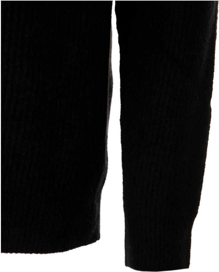 Drykorn Rolhals Gebreide Trui Black Heren