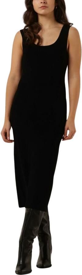 Drykorn Midi-jurk met brede bandjes model 'SEVERE' - Foto 3