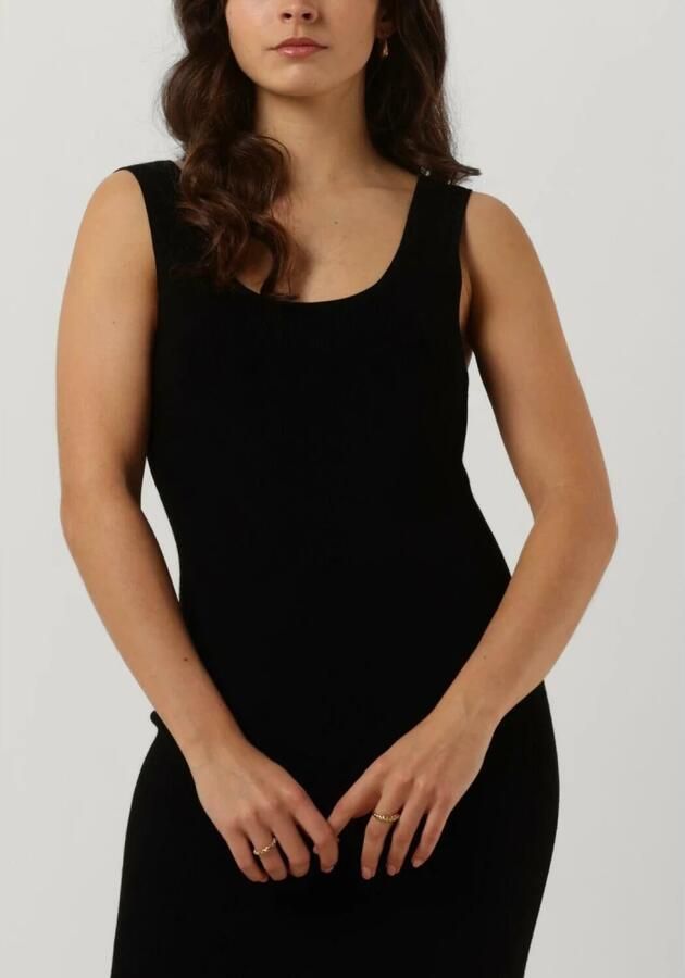 Drykorn Midi-jurk met brede bandjes model 'SEVERE'