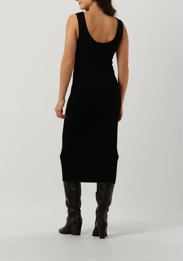 Drykorn Midi-jurk met brede bandjes model 'SEVERE' - Foto 2