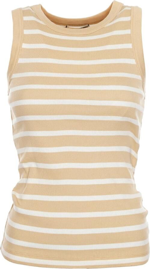 Drykorn Top met streepmotief model 'OLINA'