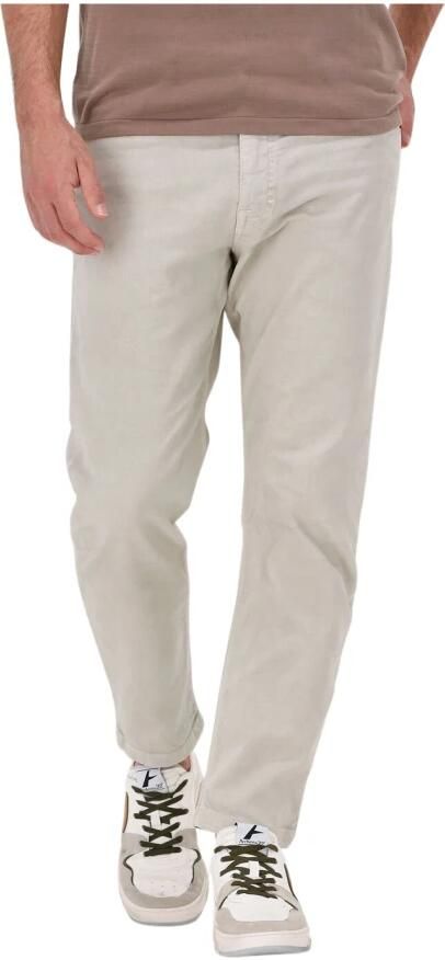 Drykorn Slim Fit Jeans Heren Bit 260104 Beige Heren - Foto 3