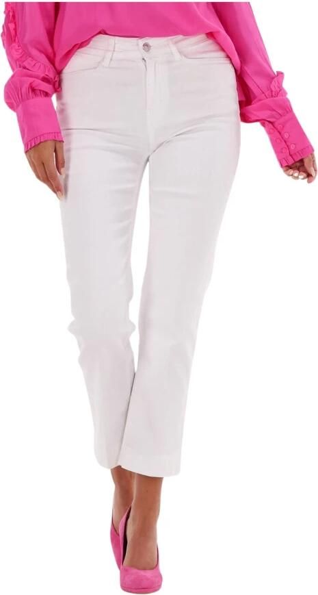 Drykorn Slim Fit Jeans Speak 80666 Wit White Dames - Foto 7