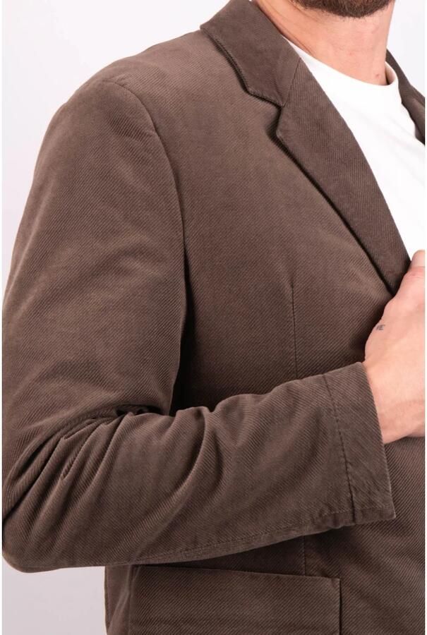 Drykorn Stijlvolle Blazers voor een chique uitstraling Brown Heren