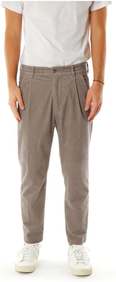 Drykorn Pantalon met paspelzakken aan de achterkant model 'Cahsy' - Foto 3