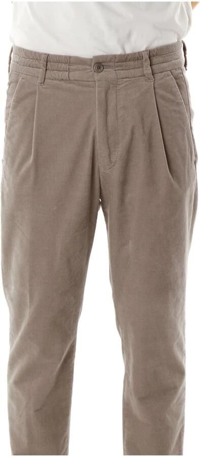 Drykorn Pantalon met paspelzakken aan de achterkant model 'Cahsy'