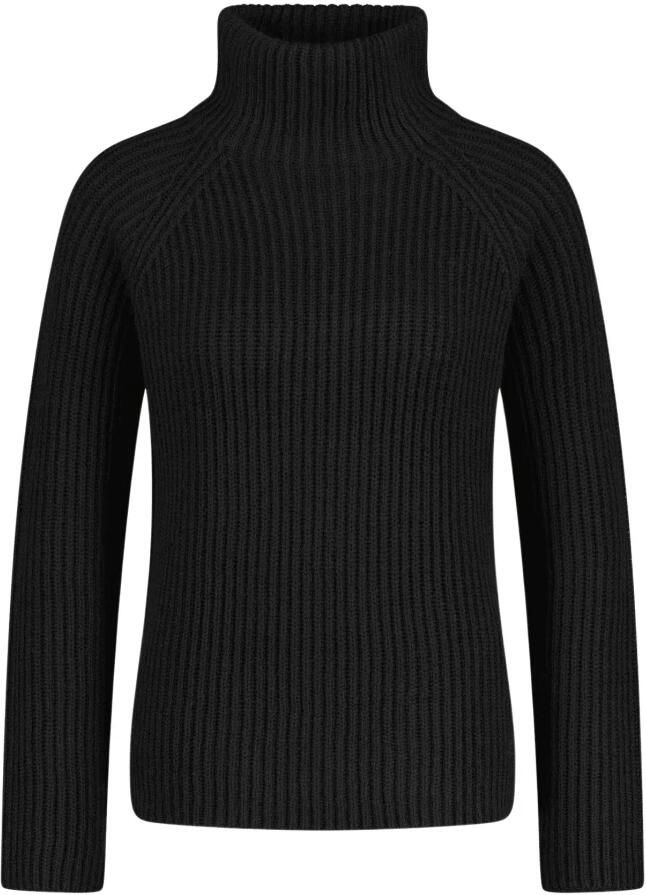 Drykorn 422001 Arwen 10 Dames Coltrui Trui Alpaca-Wol Mix Zwart 1000 Black Heren - Foto 2