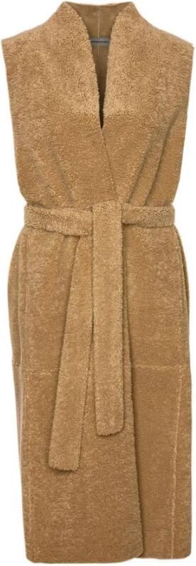 Drykorn Gilet met teddybont model 'BUDE'