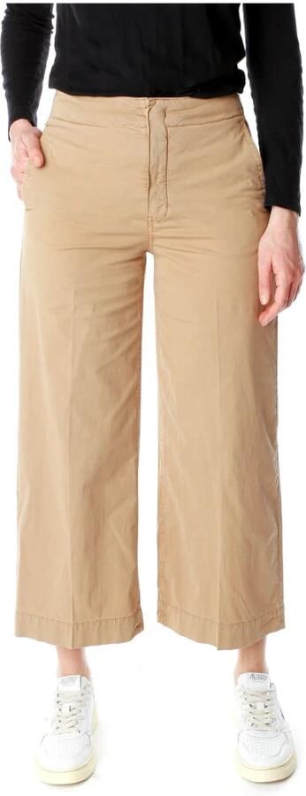 Drykorn Stoffen broek met persplooien model 'Bonnet' - Foto 4