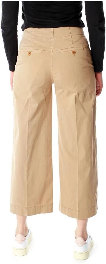 Drykorn Stoffen broek met persplooien model 'Bonnet' - Foto 3