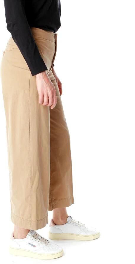 Drykorn Stoffen broek met persplooien model 'Bonnet' - Foto 2