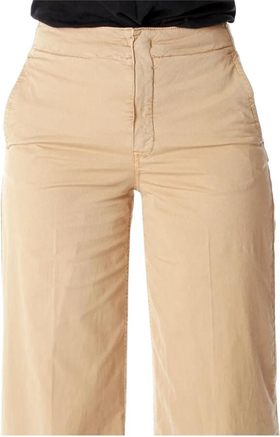 Drykorn Stoffen broek met persplooien model 'Bonnet'