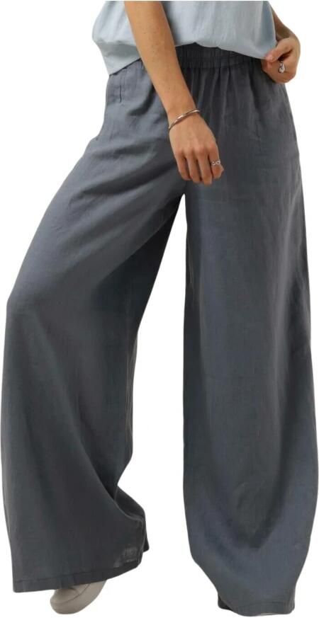 Drykorn Loose fit linnen broek met steekzakken model 'CEILING' - Foto 3