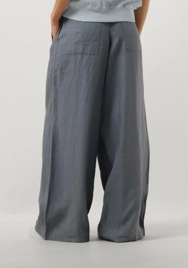 Drykorn Loose fit linnen broek met steekzakken model 'CEILING' - Foto 2