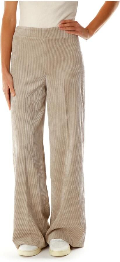 Drykorn Oversized stoffen broek met persplooien model 'BEFORE' - Foto 4