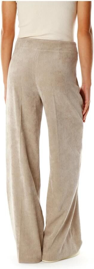 Drykorn Oversized stoffen broek met persplooien model 'BEFORE' - Foto 2