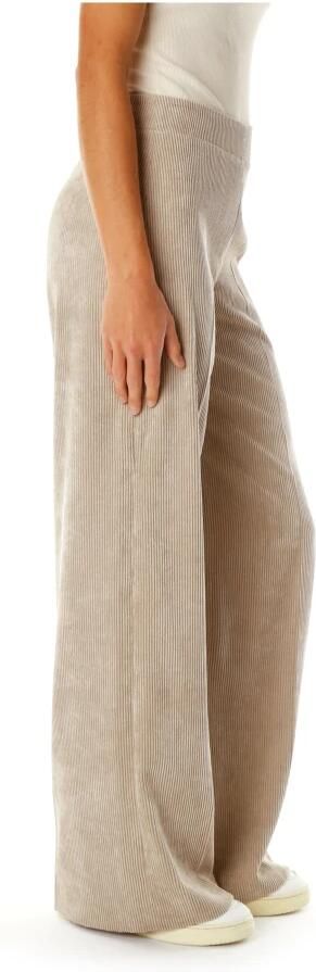 Drykorn Oversized stoffen broek met persplooien model 'BEFORE' - Foto 3