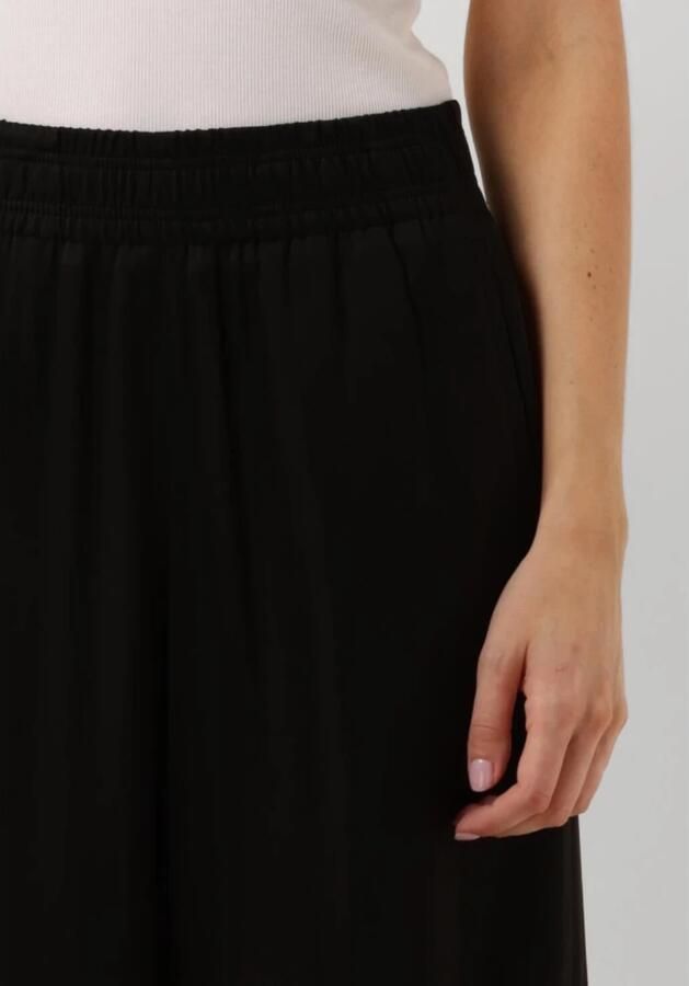 Drykorn Wide leg stoffen broek met elastische band model 'CEILING' - Foto 2