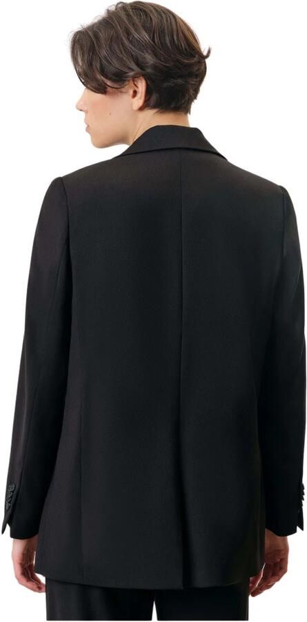 Drykorn Glendale Blazerjas Zwart 82285 1000 Zwart Heren