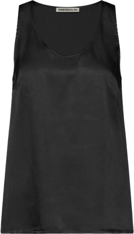 Drykorn Einar 10 Mouwloze Top Black Dames