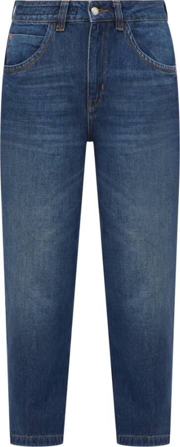 Drykorn Relaxed Jeans Shelter Blauw