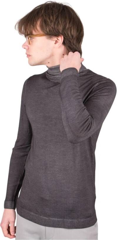 Drykorn Coltrui Trui Stijlvol en Warm Gray Heren