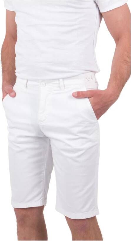 Drykorn Korte Broek Wit Heren