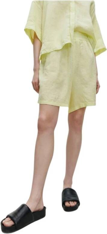 Drykorn Lieverds shorts Geel Dames