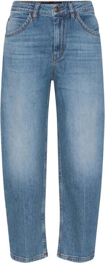 drykorn Loose-fit Jeans Blauw Dames