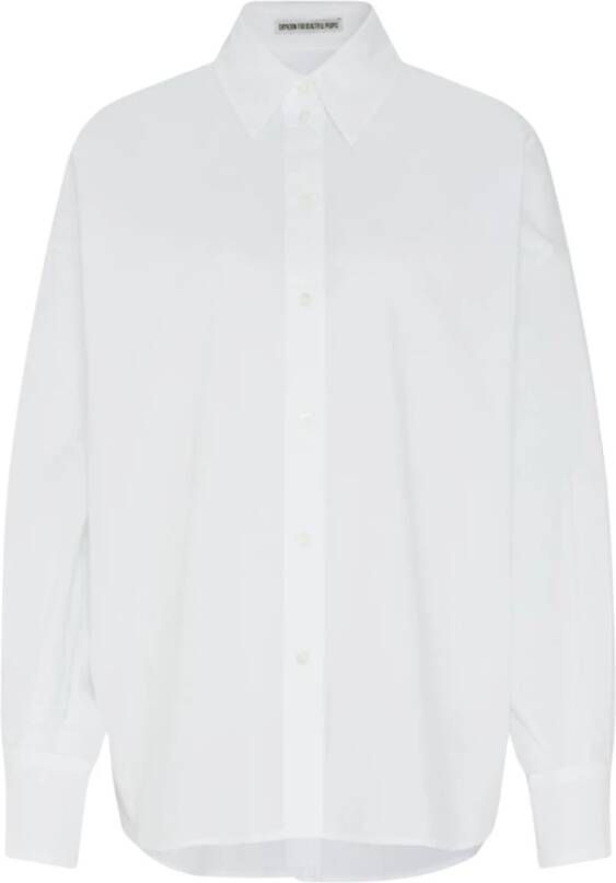 Drykorn Stijlvolle Damesblouse Shirts Collectie White Dames