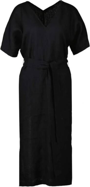 Drykorn Midi -jurk Zwart Dames