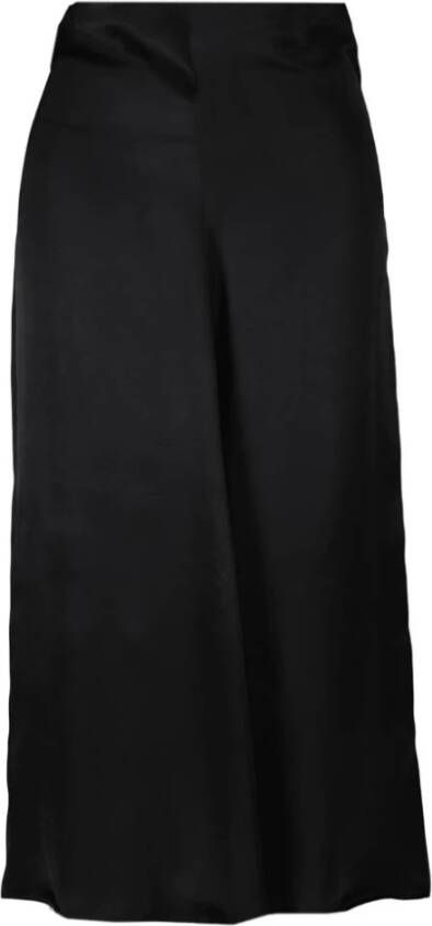 Drykorn Comfortabele Midi Rok Black Dames