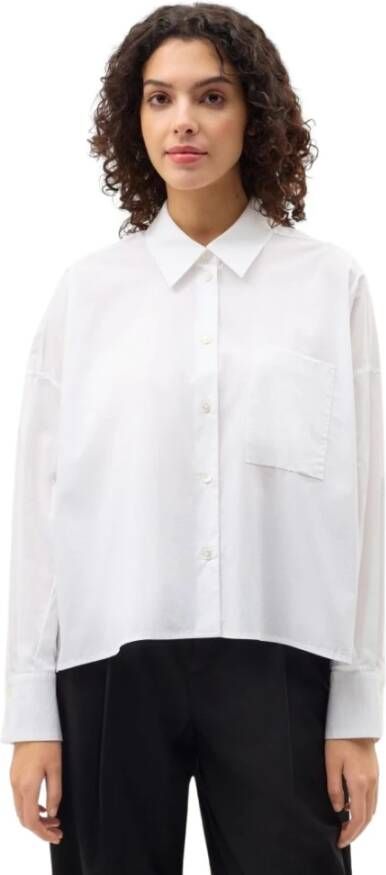 Drykorn Namida Blouse Wit Dames