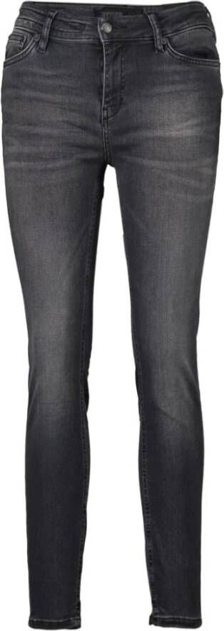 Drykorn Need Skinny Jeans Donkergrijs Gray Dames