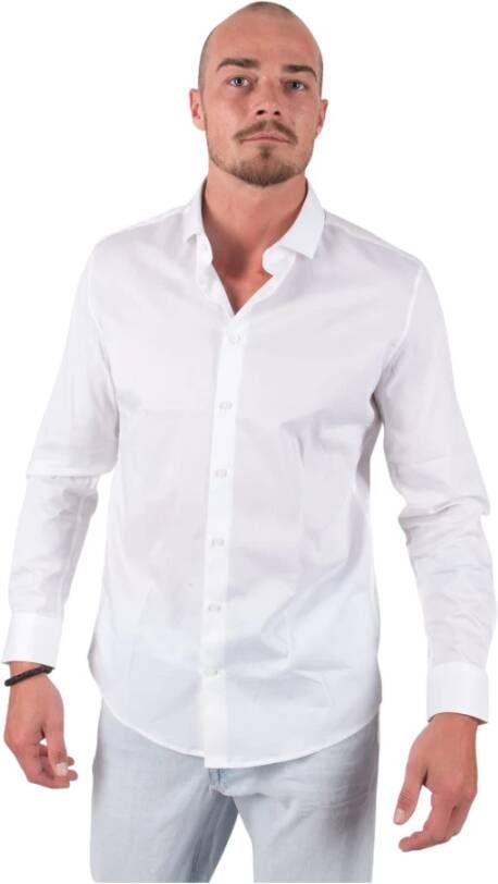 Drykorn Casual Herenoverhemd Collectie White Heren