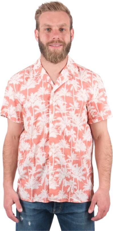 Drykorn normaal shirt Wit Heren