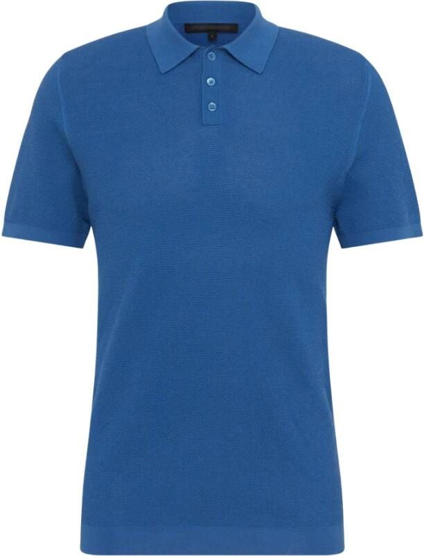 drykorn Polo Shirt Blauw Heren