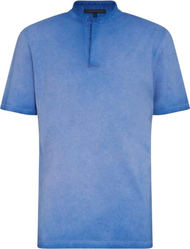 Drykorn Heren Polo Shirt Louis 10 in Donkerblauw Blue Heren