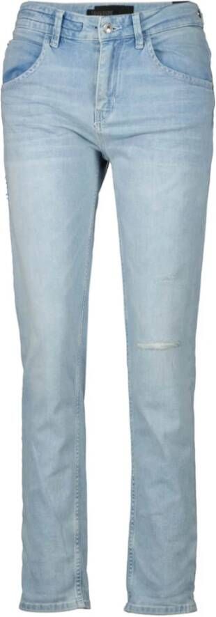 Drykorn Klassieke Straight Jeans Blue Dames