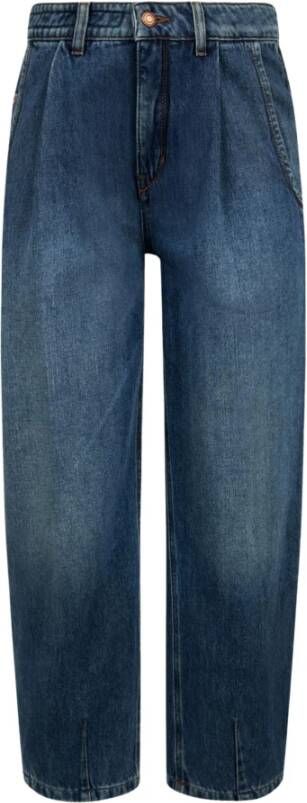 Drykorn Relaxed Fit O-Shape Jeans Blauw Dames