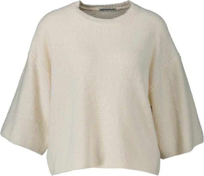 Drykorn Gebreide pullover met extra brede schouders model 'NILAY'
