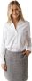Drykorn Sanah 124120 6000 White Wit Dames - Thumbnail 1