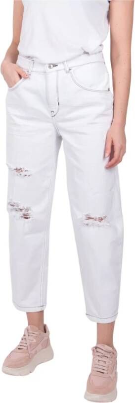 Drykorn Shelter Jeans White 6010-260153 Wit Dames