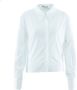Drykorn Witte Blouse Klassiek Model White Dames - Thumbnail 1
