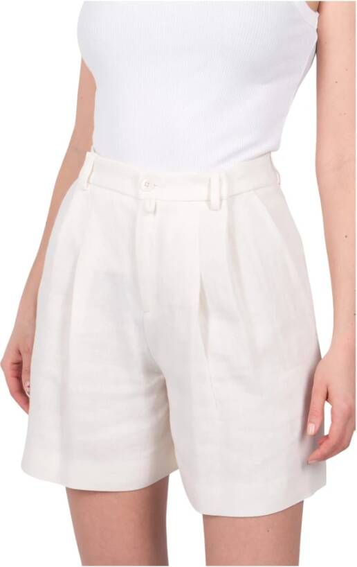 Drykorn Shorts Court Beige Dames
